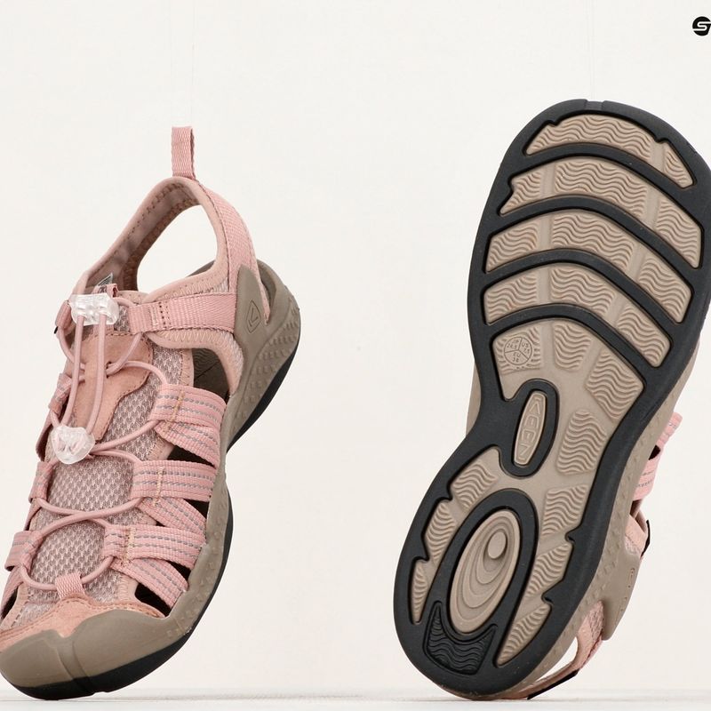 Sandale de trekking pentru femei Keen Drift Creek H2 gri 1027208 18