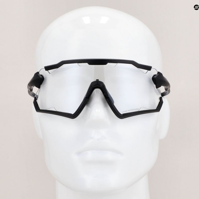 Ochelari de soare UVEX Sportstyle 228 V negru mat/argintiu cu oglindă 53/3/030/2205 12