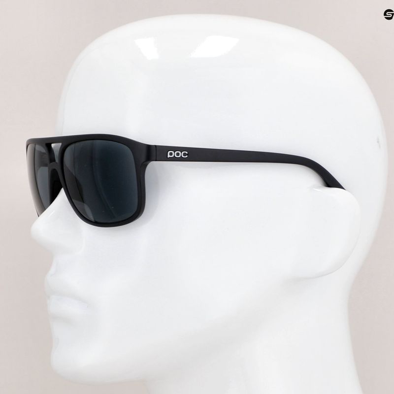 Ochelari de soare POC Will Polarized uranium black/grey 10