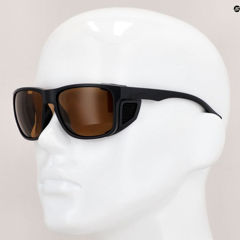 Ochelari de soare UVEX Sportstyle 312 VPX negru mat/maro 53/3/033/2261 11
