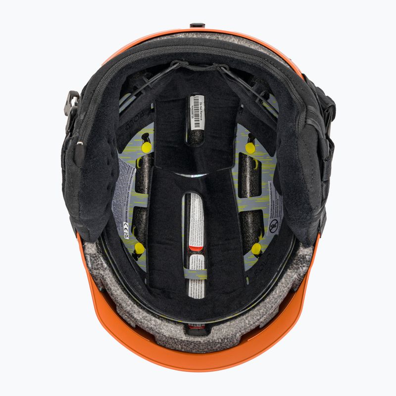 Cască de schi Smith Scout mată carneliană 5