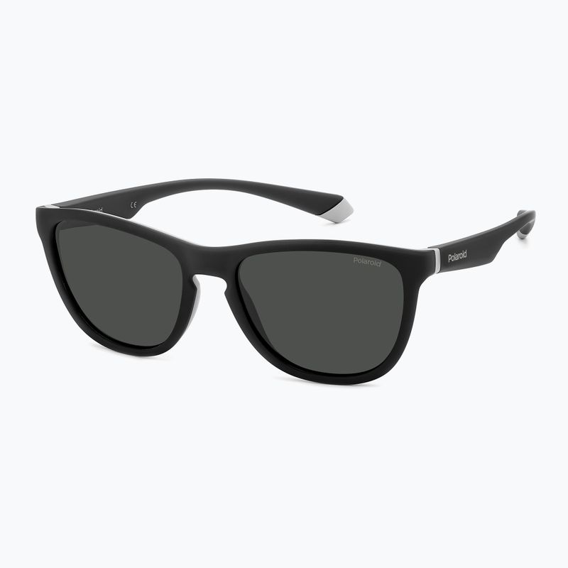 Ochelari de soare Polaroid PLD 2133/S black grey/grey polarized 2