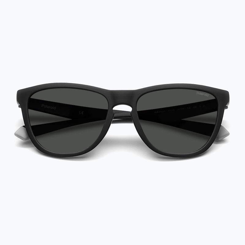 Ochelari de soare Polaroid PLD 2133/S black grey/grey polarized 4