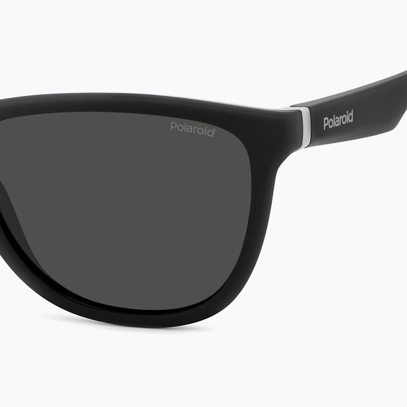 Ochelari de soare Polaroid PLD 2133/S black grey/grey polarized 5