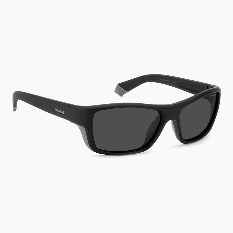 Ochelari de soare pentru bărbați Polaroid PLD 7046/S black grey/grey polarized