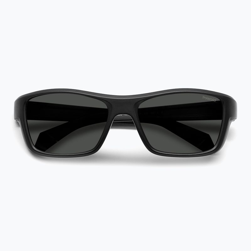 Ochelari de soare pentru bărbați Polaroid PLD 7046/S black grey/grey polarized 4