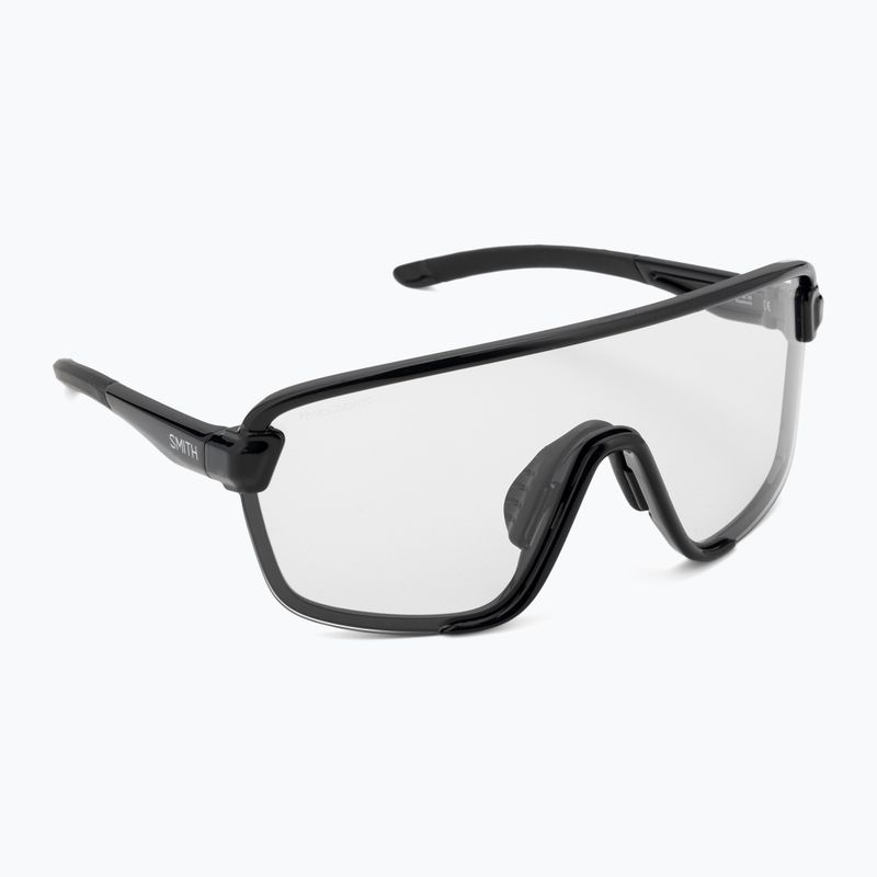 Ochelari de soare Smith Bobcat negru mat / fotocromic fotocromic transparent spre gri 2