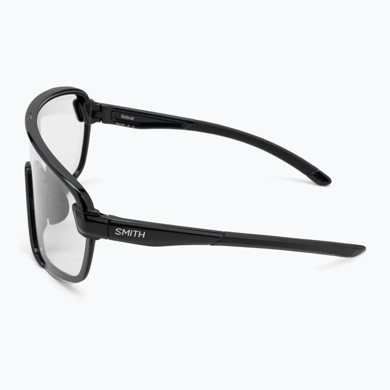 Ochelari de soare Smith Bobcat negru mat / fotocromic fotocromic transparent spre gri 5