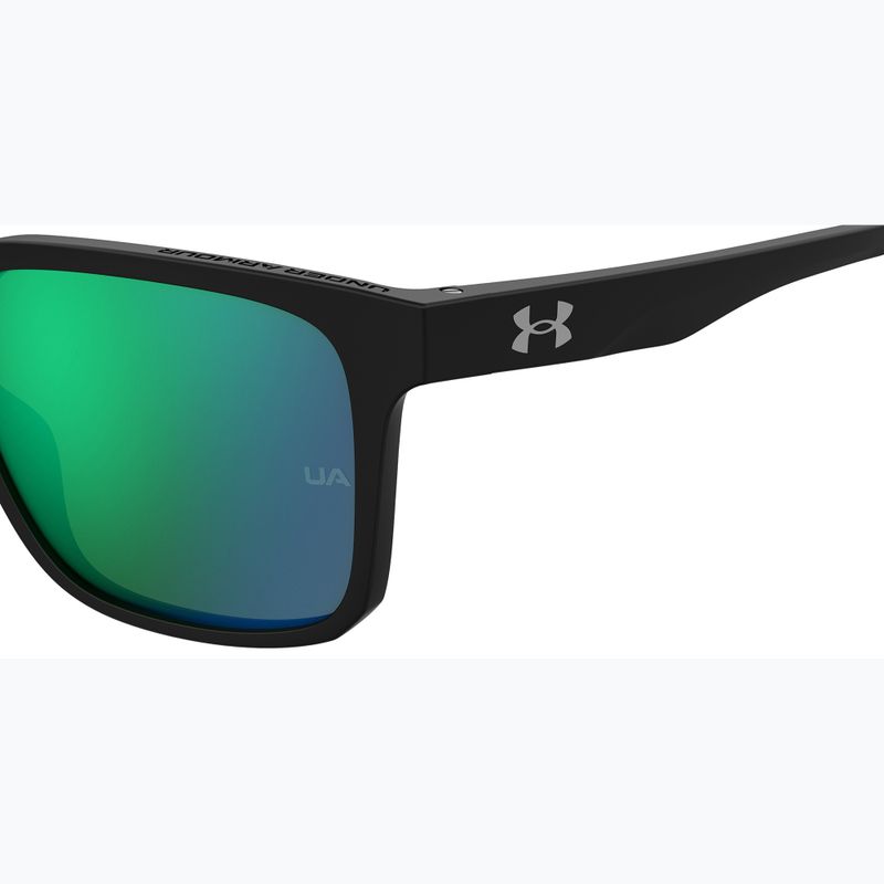 Ochelari de soare pentru bărbați Under Armour Assist 2 black/green multilayer 7