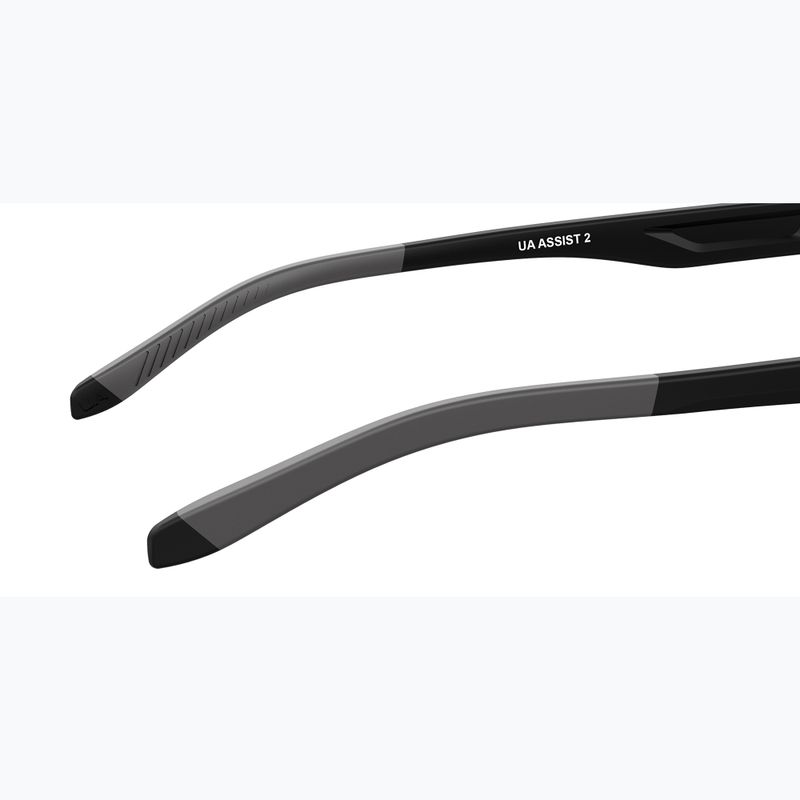 Ochelari de soare pentru bărbați Under Armour Assist 2 black/green multilayer 8