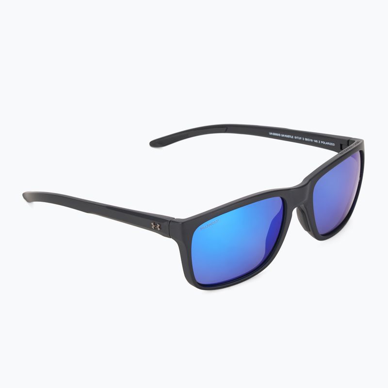 Ochelari de soare pentru bărbați Under Armour 0005/S S3 black blue/blue multilayer