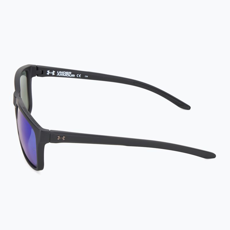 Ochelari de soare pentru bărbați Under Armour 0005/S S3 black blue/blue multilayer 4