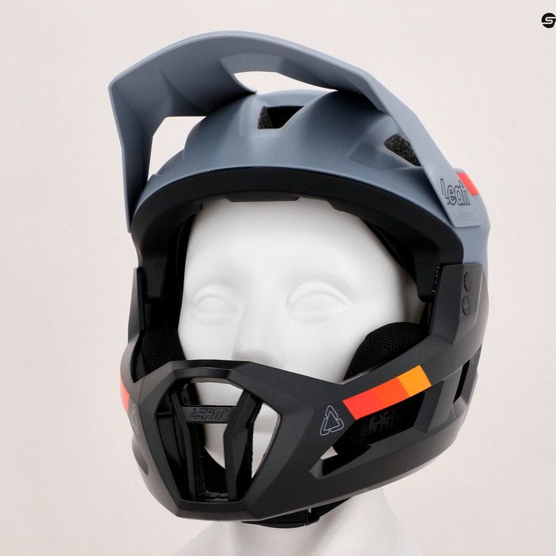 Cască de bicicletă Leatt MTB Enduro 2.0 V23 negru 1023015001 10