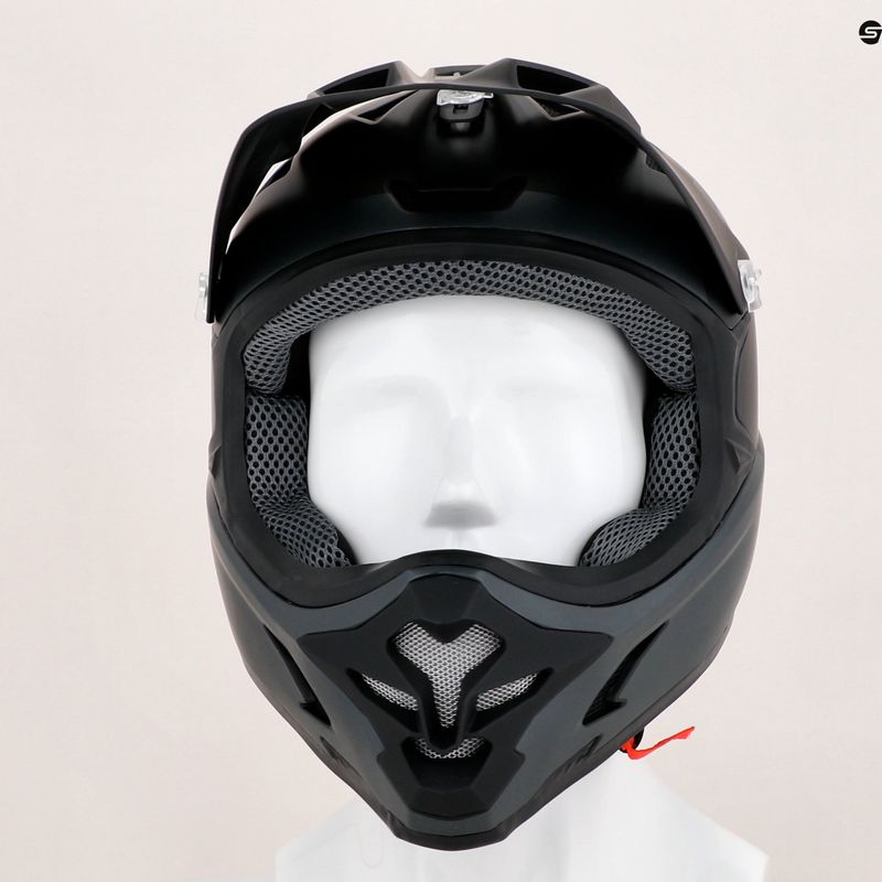 UVEX HLMT 10 Cască de biciclist negru/gri 41/0/821/06/01 13