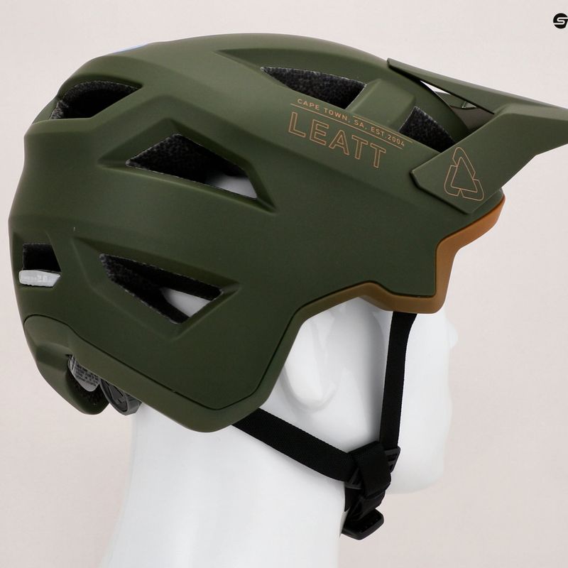 Cască de bicicletă Leatt MTB AllMtn 2.0 V23 verde 1023015552 14