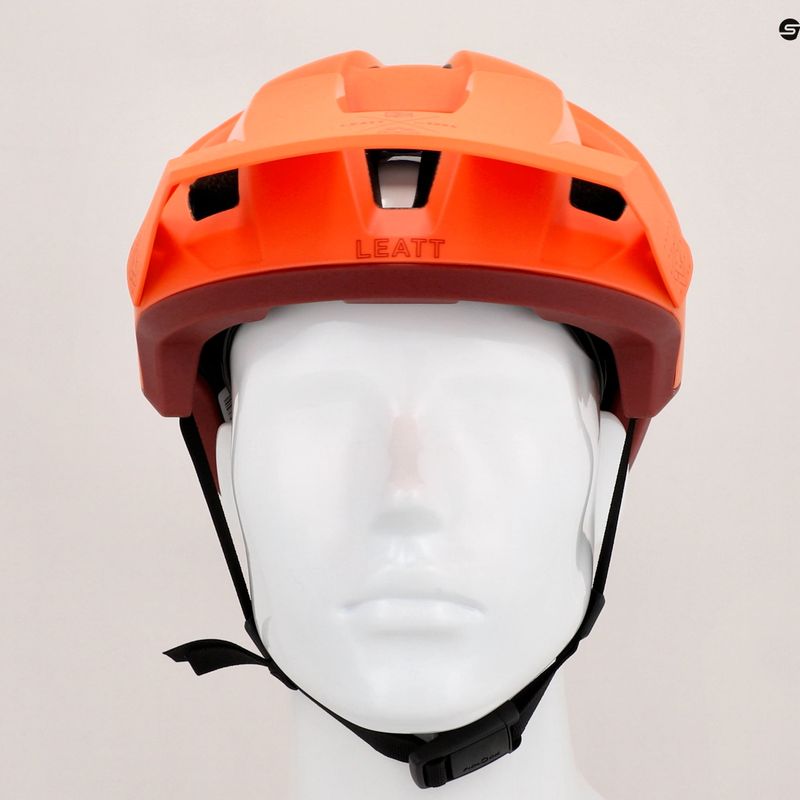 Cască de bicicletă Leatt MTB AllMtn 2.0 V23 portocaliu 1023015651 14