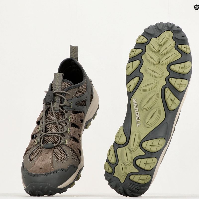 Merrell Accentor 3 Sieve maro pentru bărbați Merrell Accentor 3 Sieve sandale de trekking J135179 18