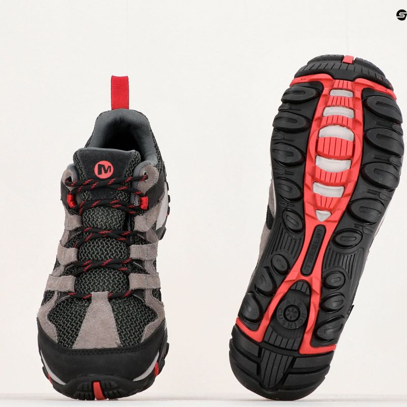 Merrell Alverstone GTX pentru bărbați cizme de drumeție negru/gri J036213 13