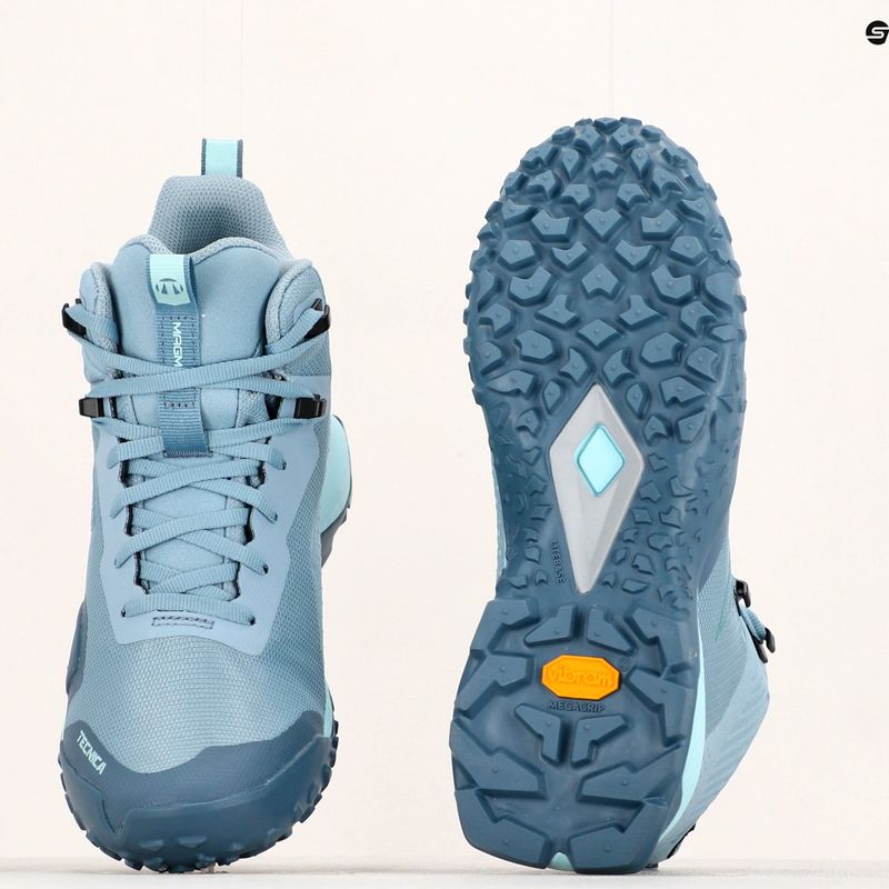 Cizme de drumeție pentru femei Tecnica Magma 2.0 S MID GTX albastru 21251400005 13