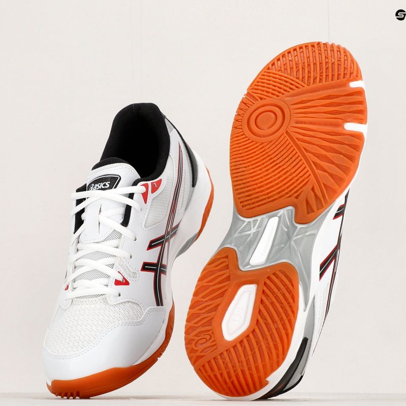 ASICS pantofi de squash pentru bărbați Gel-Rocket 10 alb 1071A054-108 11