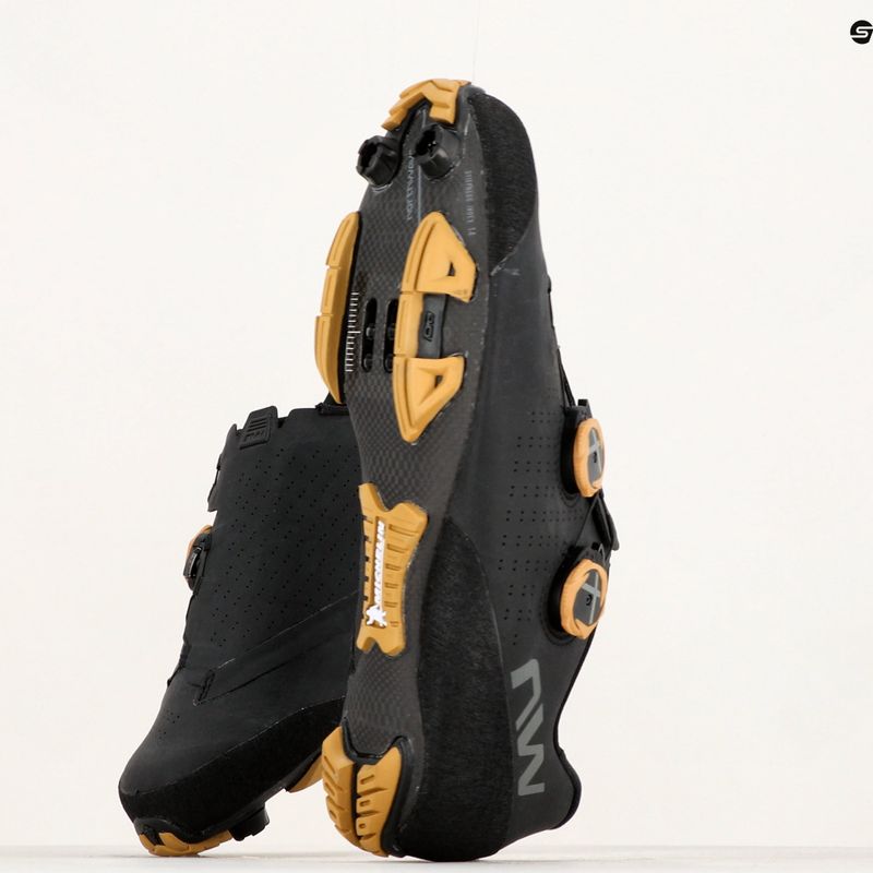 Pantofi bărbați MTB Northwave Extreme XC negru 80222010 15