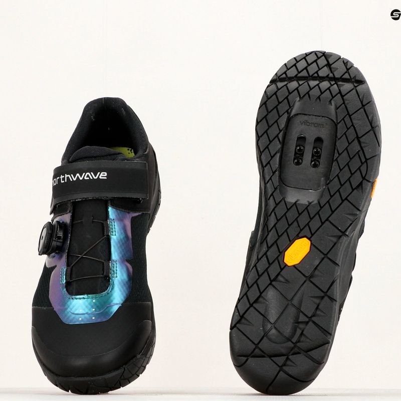 Bărbați MTB pantofi de ciclism Northwave Overland Plus negru 80223030 14