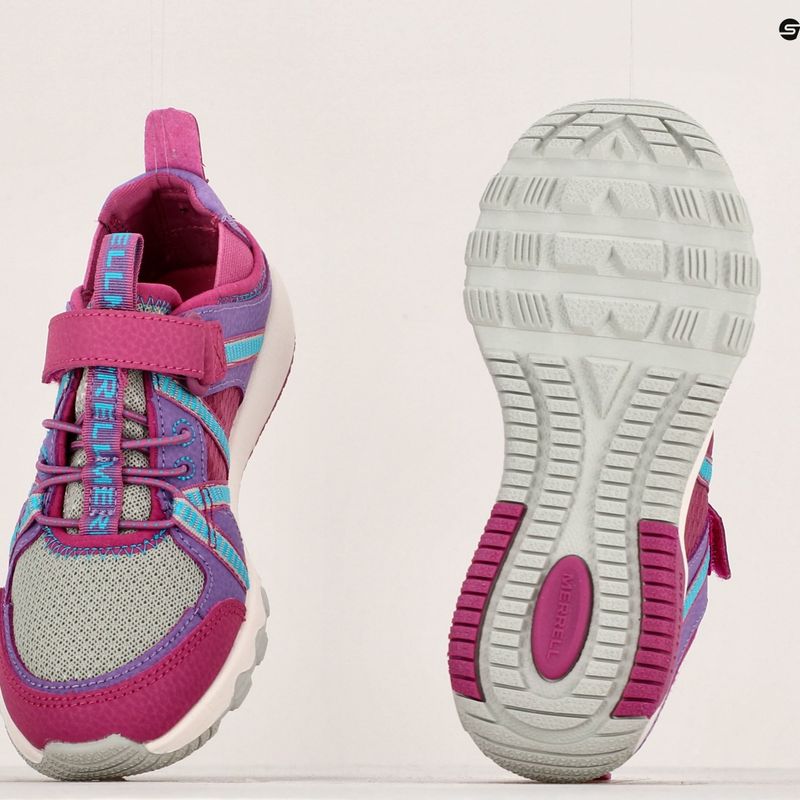 Merrell Hydro Free Roam sandale de drumeție roz pentru copii MK165669 13