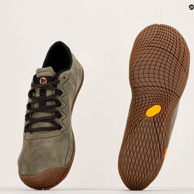 Pantofi de alergare pentru bărbați Merrell Vapor Glove 3 Luna LTR verde J97175 11