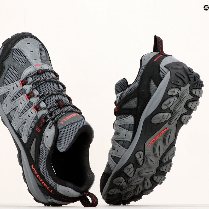 Cizme de drumeție pentru bărbați Merrell Accentor 3 gri J135485 18