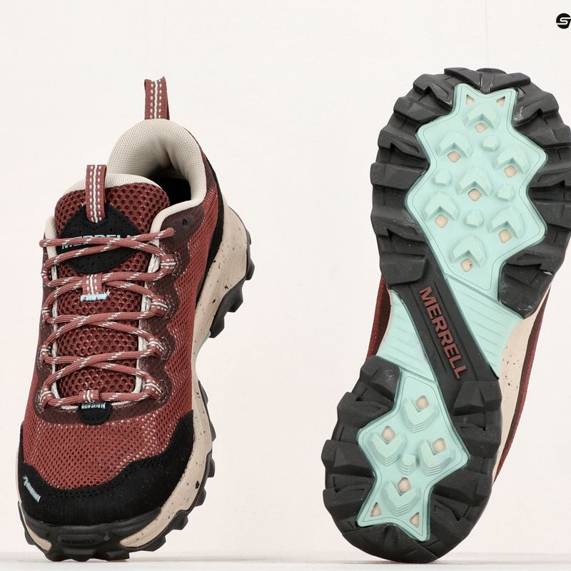 Cizme de drumeție pentru femei Merrell Speed Strike maro J067150 13