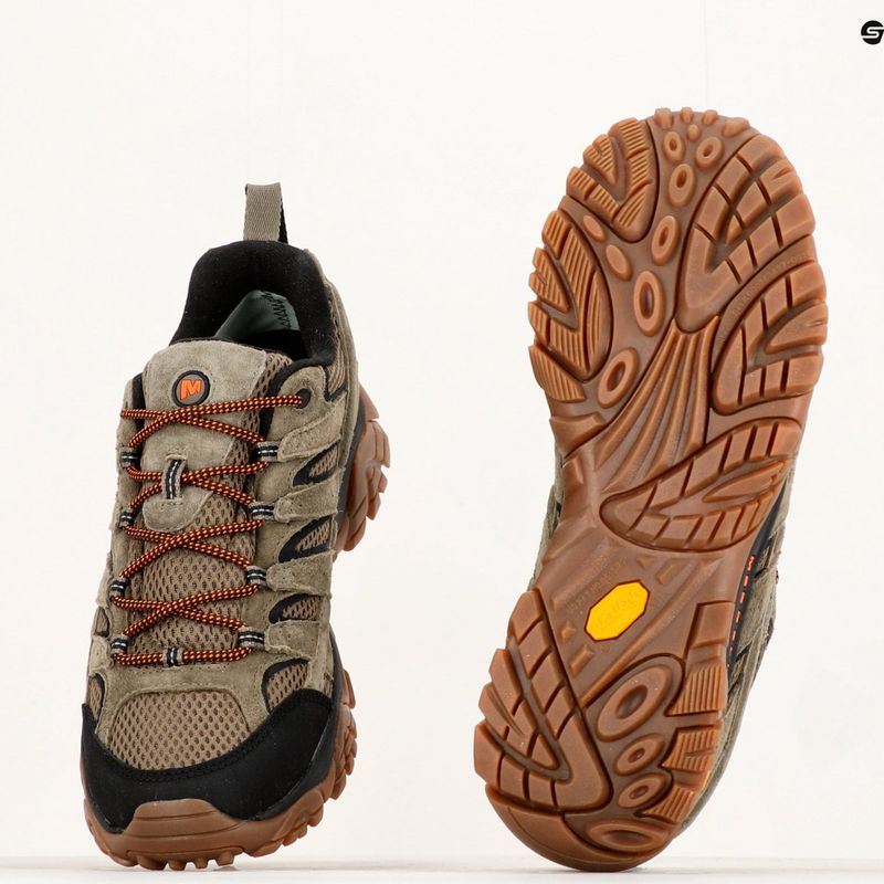 Cizme de drumeție pentru bărbați Merrell Moab 2 LTR GTX verde J589955 13