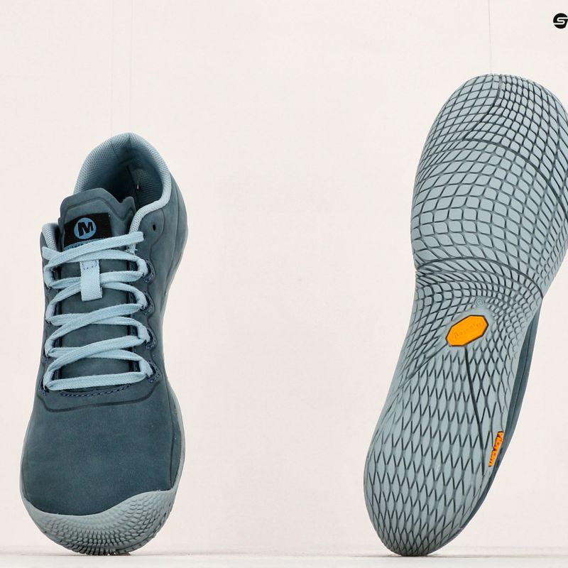 Pantofi de alergare pentru femei Merrell Vapor Glove 3 Luna LTR albastru J003402 11
