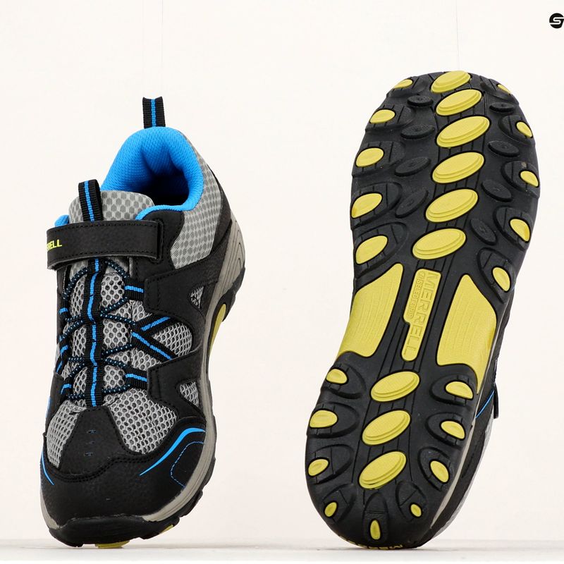 Merrell Trail Chaser cizme de drumeție pentru copii negru MK261971 13