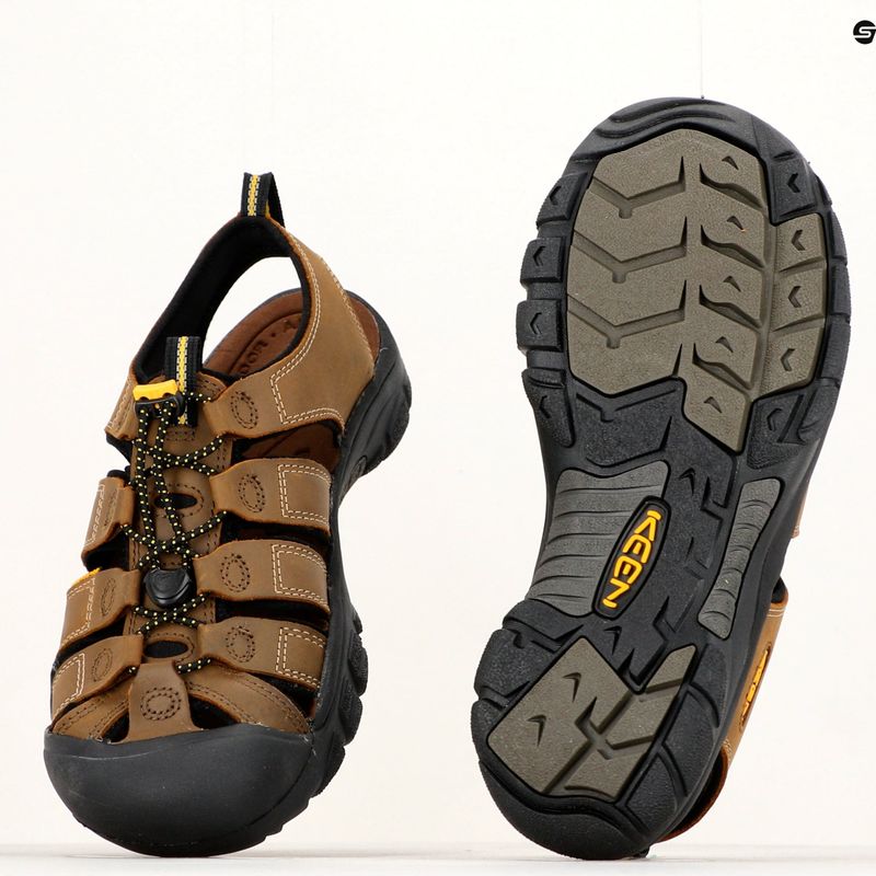 Sandale de trekking pentru bărbați Keen Newport maro 1001870 13