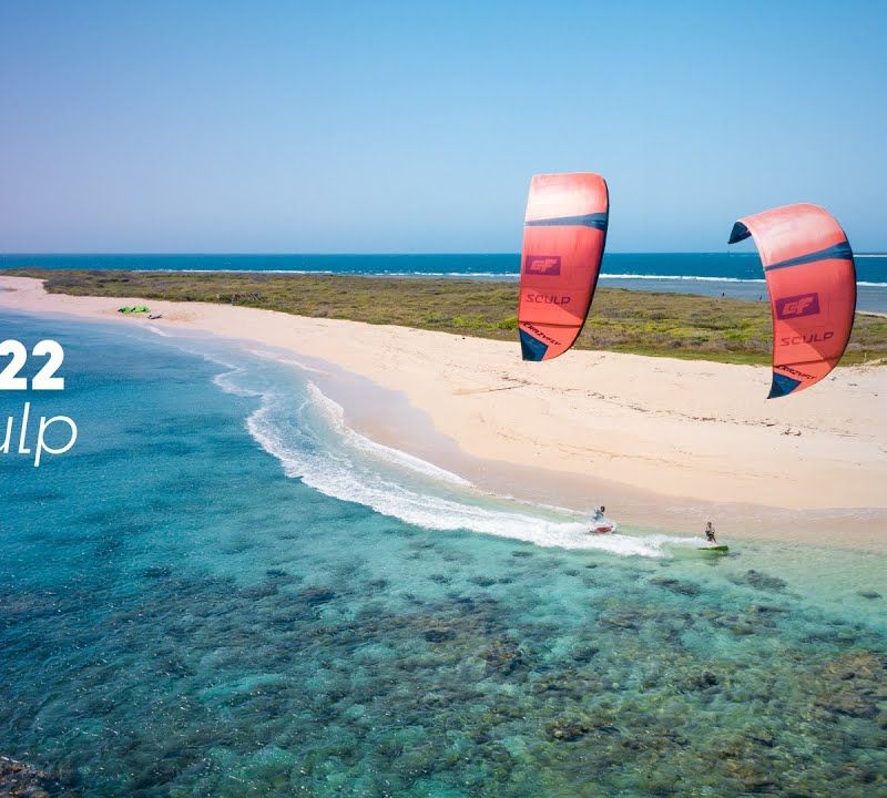 Kitesurfing zmeu CrazyFly Sculp roșu T001-0121 10