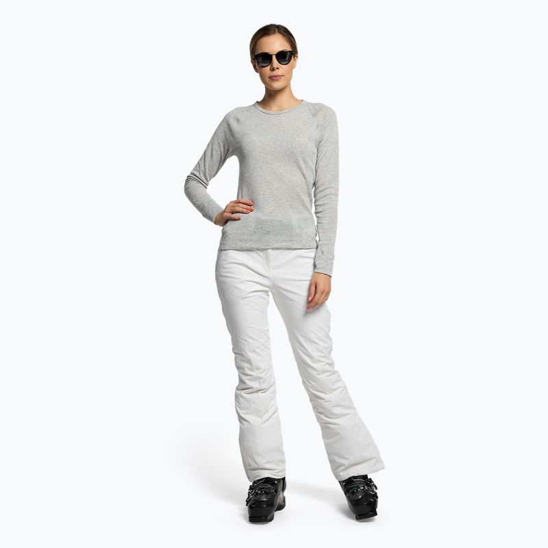 Bluză termică damă CMP 3Y06256 grigio melange 2