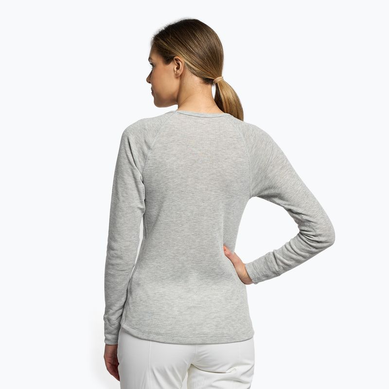 Bluză termică damă CMP 3Y06256 grigio melange 4