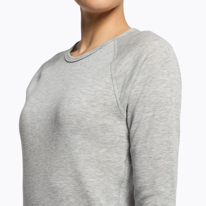 Bluză termică damă CMP 3Y06256 grigio melange 5