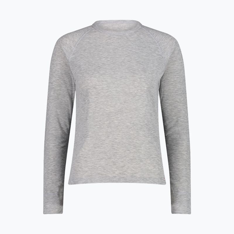 Bluză termică damă CMP 3Y06256 grigio melange 7