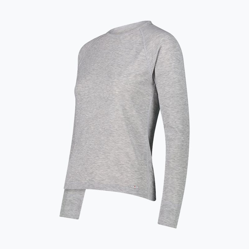 Bluză termică damă CMP 3Y06256 grigio melange 8