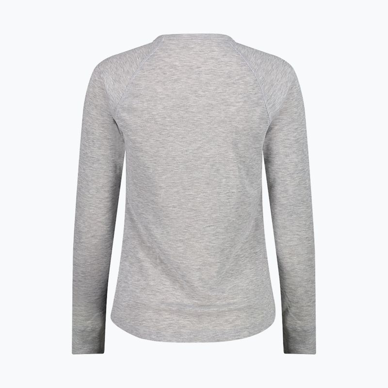 Bluză termică damă CMP 3Y06256 grigio melange 9
