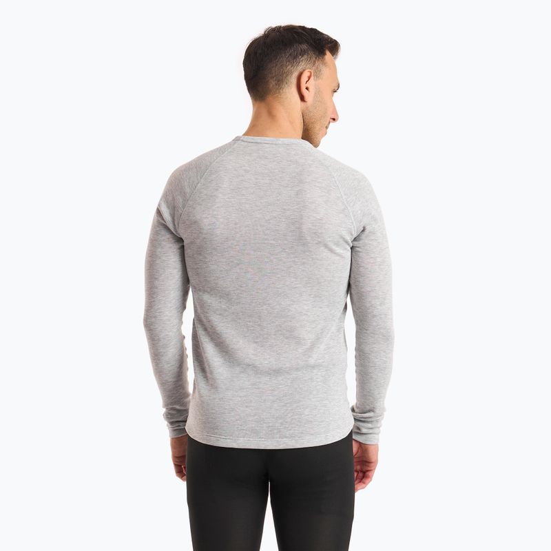 Bluză termică pentru bărbați CMP 3Y06256 grigio melange 2