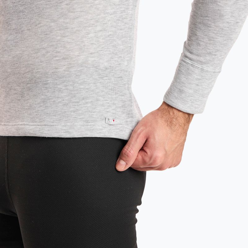 Bluză termică pentru bărbați CMP 3Y06256 grigio melange 3