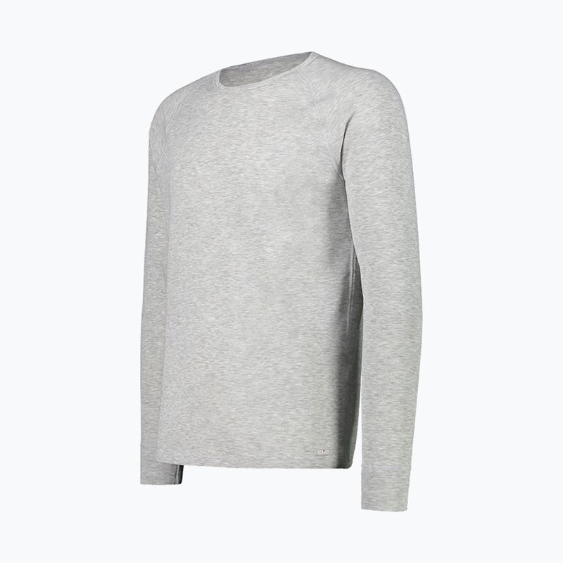 Bluză termică pentru bărbați CMP 3Y06256 grigio melange 5