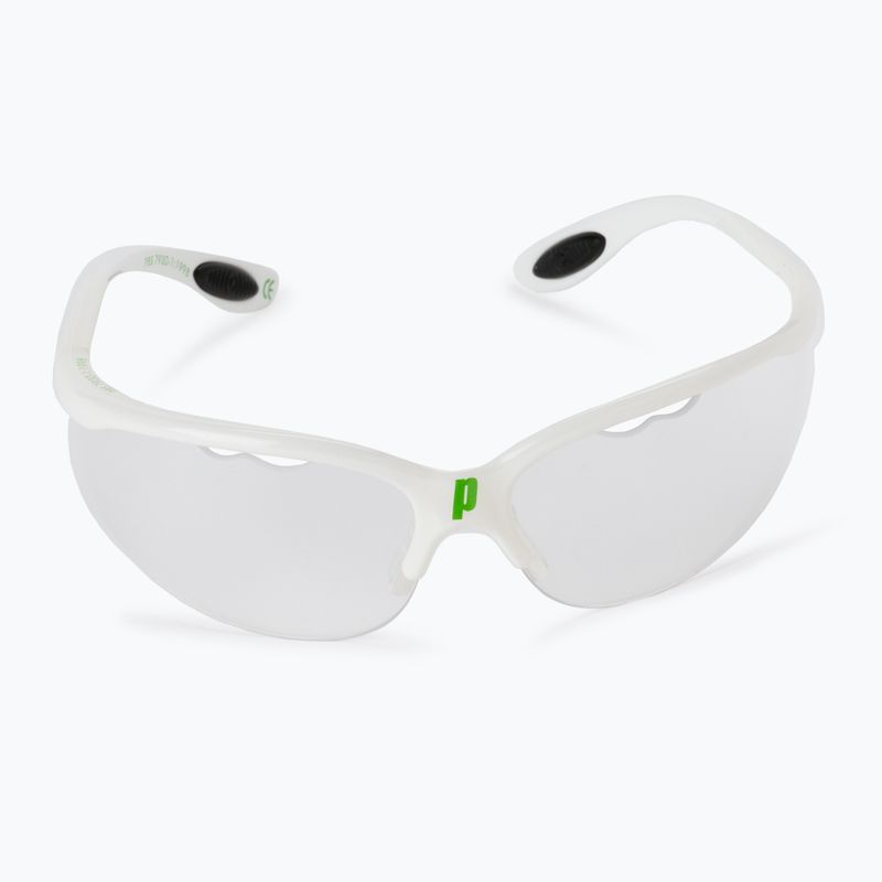 Ochelari de squash Prince sq.Pro Lite White 6S822010