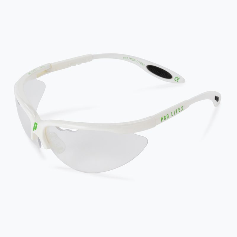 Ochelari de squash Prince sq.Pro Lite White 6S822010 3