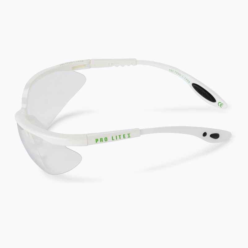 Ochelari de squash Prince sq.Pro Lite White 6S822010 4