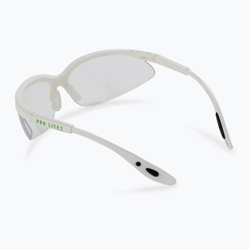 Ochelari de squash Prince sq.Pro Lite White 6S822010 5