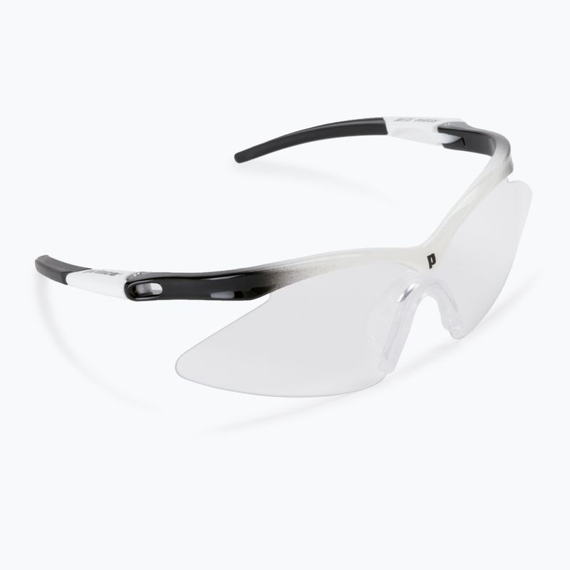 Ochelari de squash Prince Scopa Slim negru/alb 6S823110 2