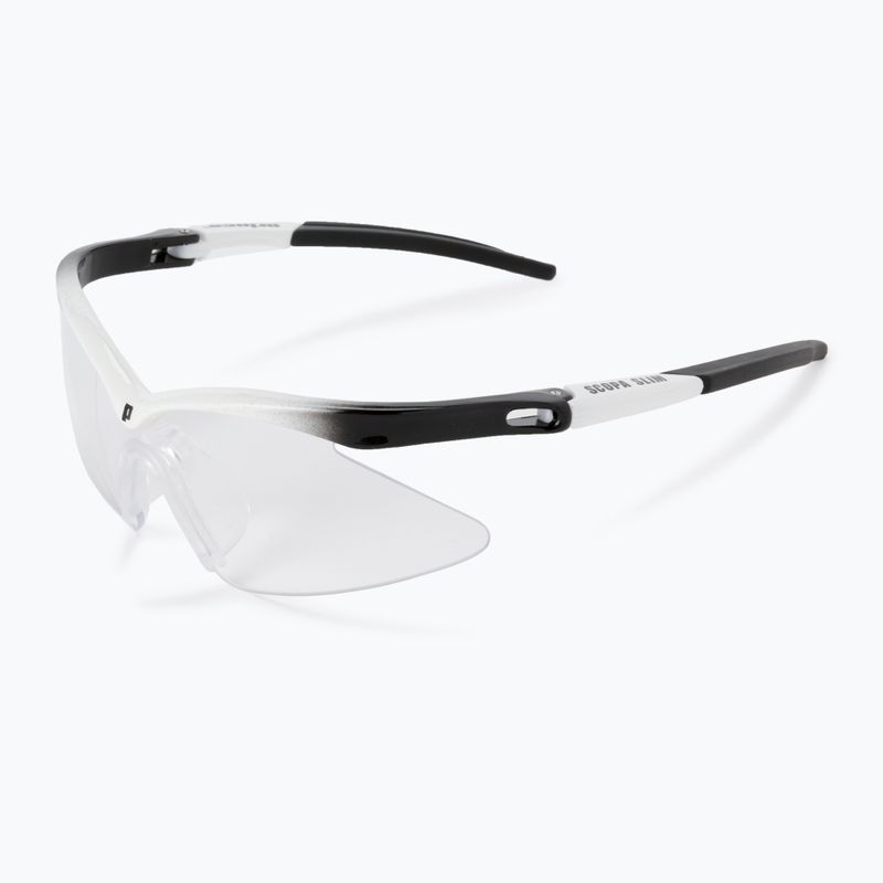 Ochelari de squash Prince Scopa Slim negru/alb 6S823110 3